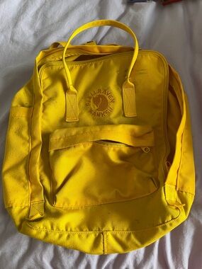 Fjallraven re-Kånken Classic Backpack - Yellow